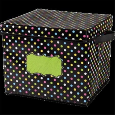 RoomFactory Chalkboard Brights Storage Bins Box